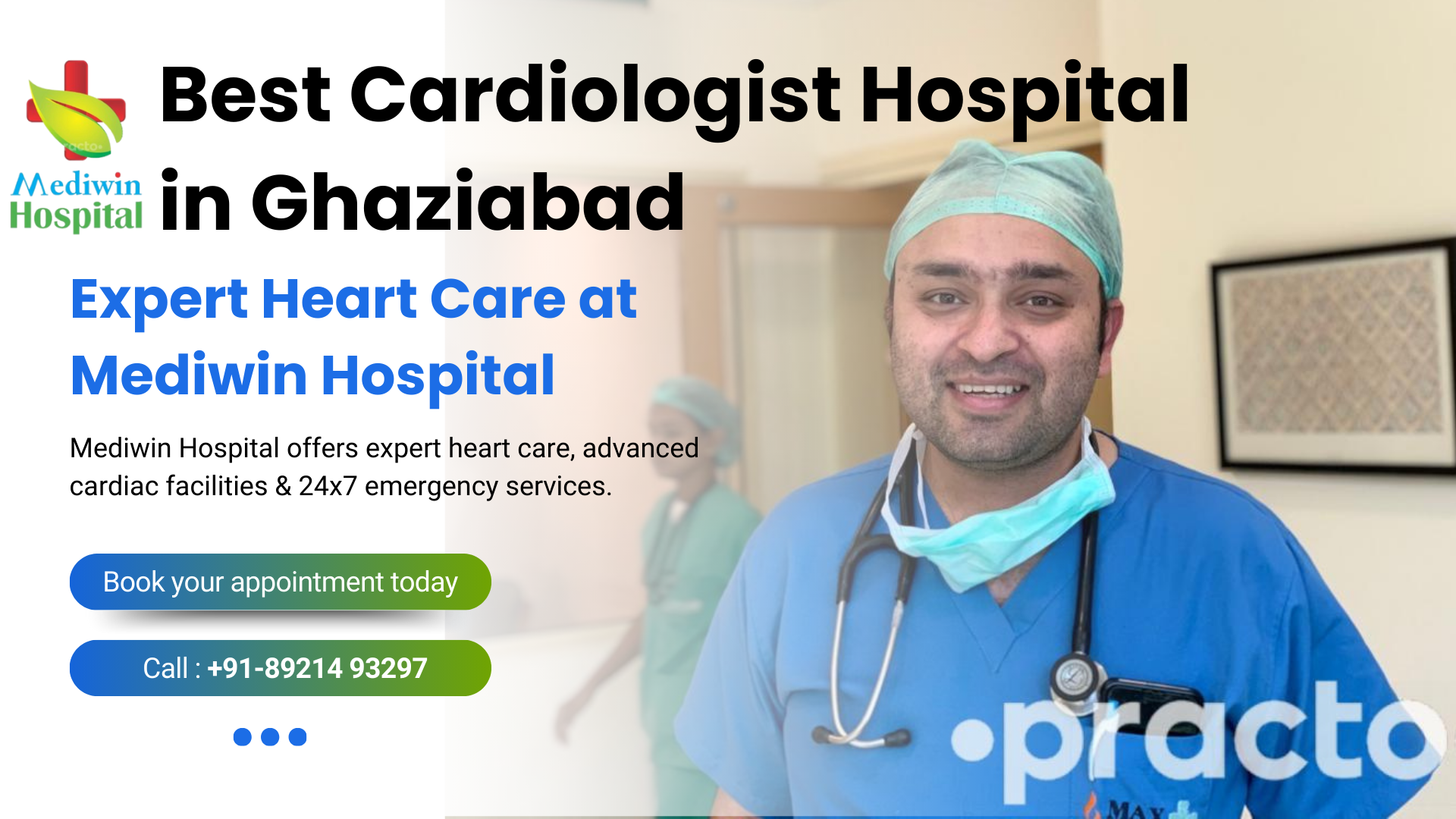 Best Cardiologist Hospital in Ghaziabad